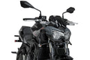 KAWASAKI Z 650 [2025] - D12 Spoiler | Matt black | PUIG 22472J