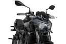 KAWASAKI Z 650 [2025] - D12 Spoiler | Black | PUIG 22472N