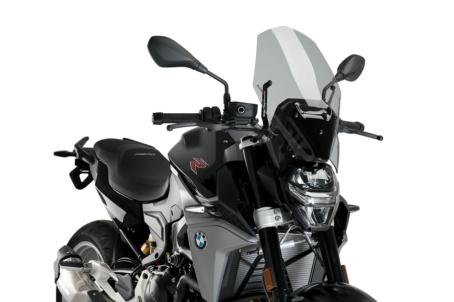 BMW F 900 R [2025] - New Generation Touring Windshield | Tinted | PUIG 22488H