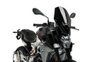 BMW F 900 R [2025] - New Generation Touring Windshield | Black | PUIG 22488N