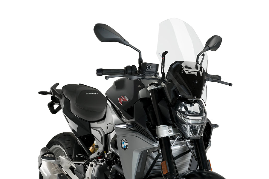 BMW F 900 R [2025] - New Generation Touring Windshield | Clear | PUIG 22488W