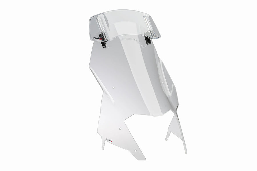 YAMAHA TENERE 700 RALLY EDITION [2025] - touring screen with spoiler screen | Clear | PUIG 22516W