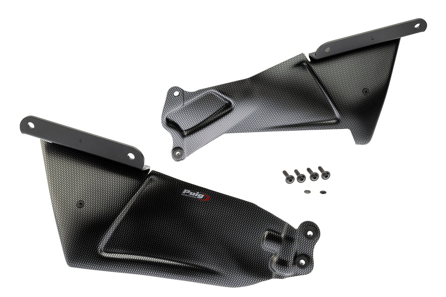 BMW R 1300 GS ADVENTURE [2025] - Lower side fairing | Carbon look | PUIG 22519C
