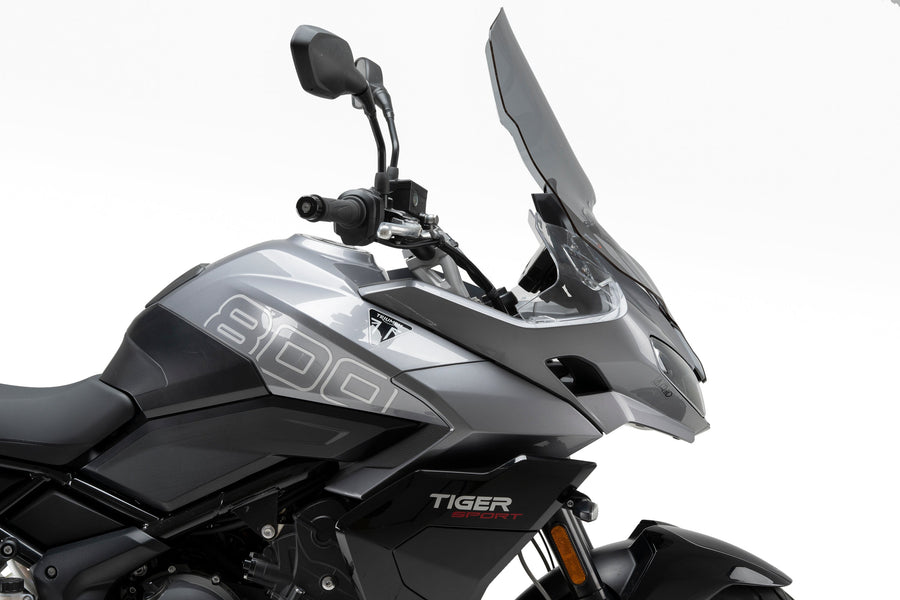 TRIUMPH TIGER SPORT 800 [2025] – touring screen – heavily tinted