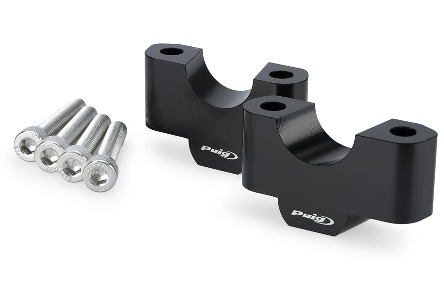 TRIUMPH TIGER SPORT 800 [2025] - handlebar riser 30 mm | Black | PUIG 22530N
