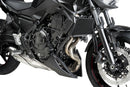 KAWASAKI Z650 [2025] - Bugspoiler | Mattschwarz | PUIG 22531J