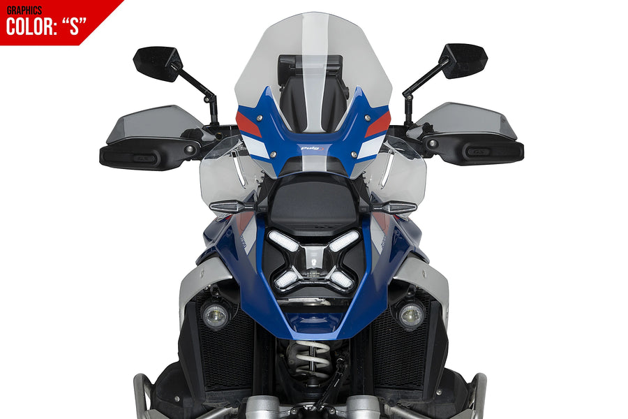 BMW R 1300 GS TROPHY [2025] - touring screen | Graphics | PUIG 22536S