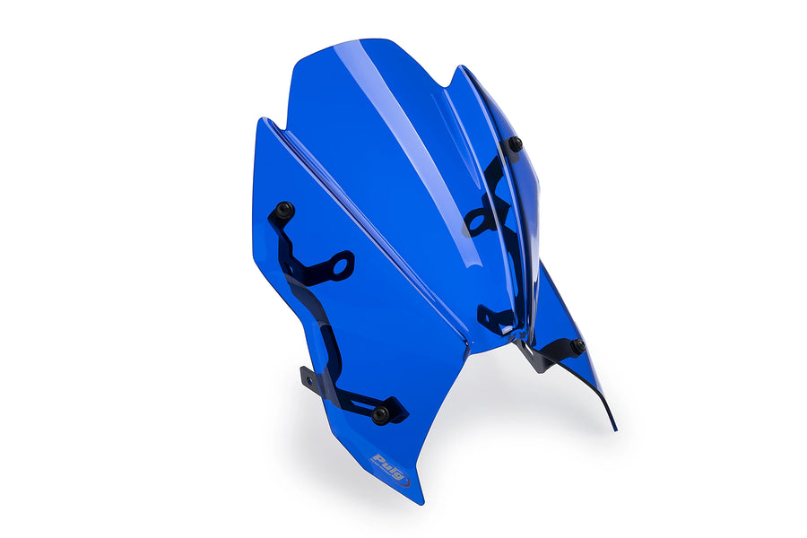 SUZUKI GSX-S 1000 [2025] - New Generation Sport Windshield | Blue | PUIG 22560A
