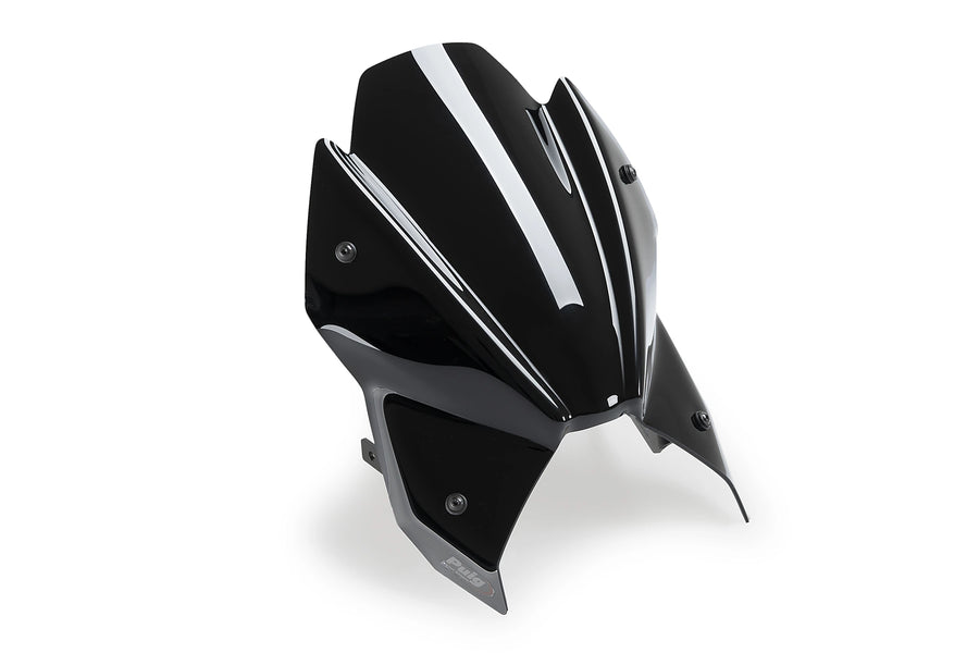 SUZUKI GSX-S 1000 [2025] - New Generation Sport Windshield | Black | PUIG 22560N