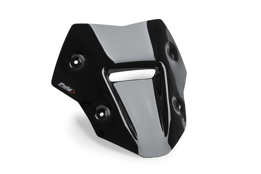 HONDA XL 750 TRANSALP [2025] - sports screen | Black | PUIG 22572N