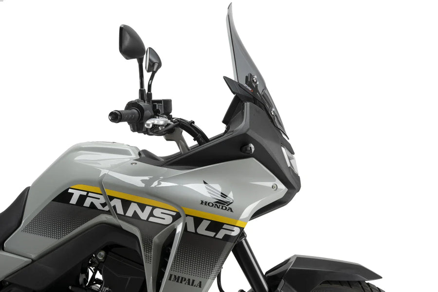 HONDA XL 750 TRANSALP [2025] – touring screen – heavily tinted