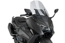 YAMAHA T-MAX 560 TECH MAX [2025] - D12 Spoiler | Matt black | PUIG 22606J
