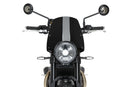 TRIUMPH SPEED TWIN 1200 - New Generation Sport Windschild | Schwarz | PUIG 22618N