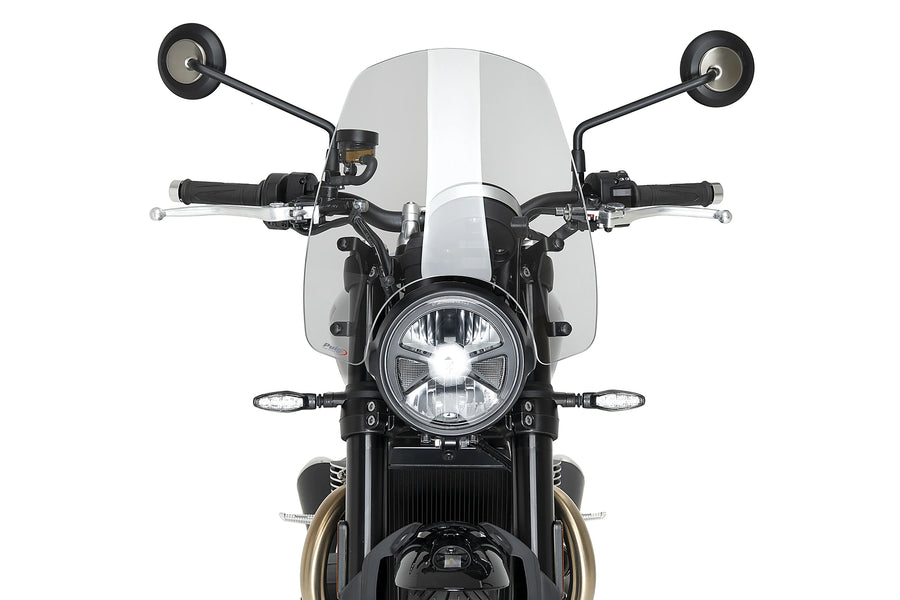 TRIUMPH SPEED TWIN 1200 - PUIG New Generation Touring Scheibe | Klar | PUIG 22619W