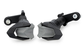 APRILIA RS 660 [2025] - PUIG R19 crash pads | Black | PUIG 22621N