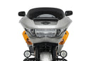 HARLEY-DAVIDSON ROAD GLIDE - Untere Deflektoren | Orange | PUIG 22671T