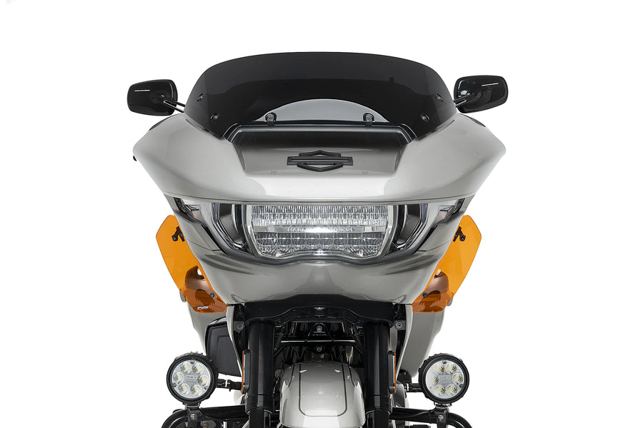 HARLEY-DAVIDSON ROAD GLIDE - Untere Deflektoren | Orange | PUIG 22671T