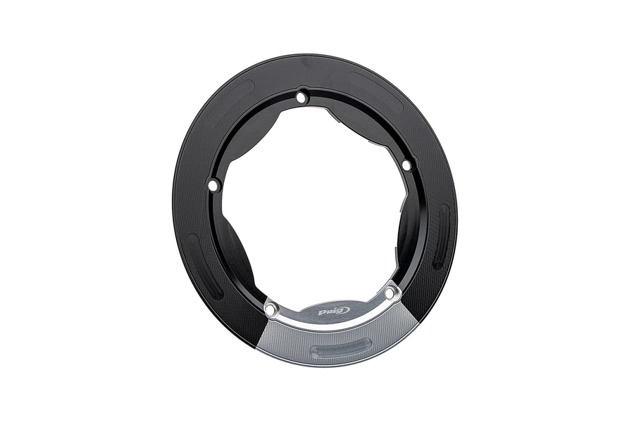 YAMAHA T-MAX 560 - Zierkranzring, 2-teilig | Silber | PUIG 22693P