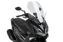 SUPER DINK 125/350 - PUIG V-Tech Line Touring Windschild | Klar | PUIG 22697W