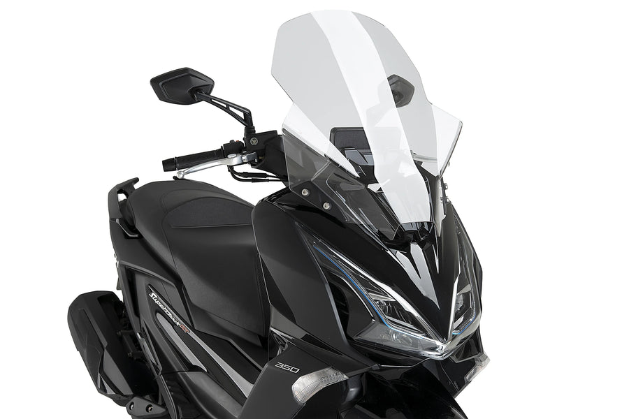 SUPER DINK 125/350 - PUIG V-Tech Line Touring Windschild | Klar | PUIG 22697W