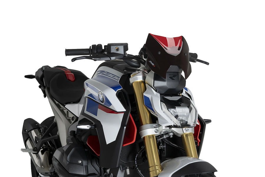 BMW R1300R [2025] - PUIG New Generation Sport Windschild | Rot | PUIG 22710R