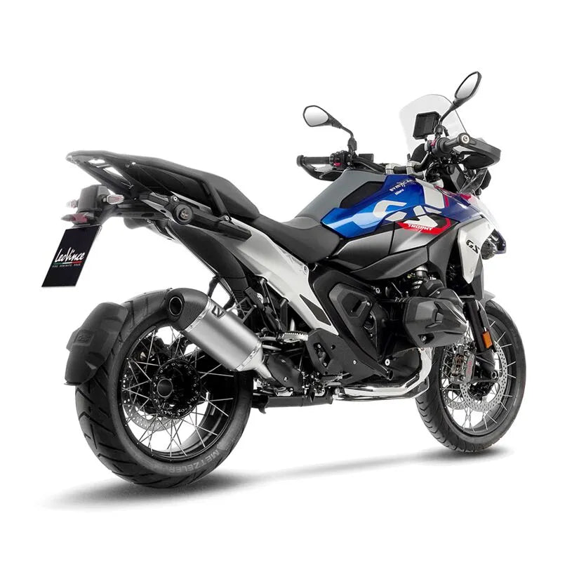 bmw r 1300 gs trophy [LEOVINCE] – LV-14 slip-on silencer made of titanium