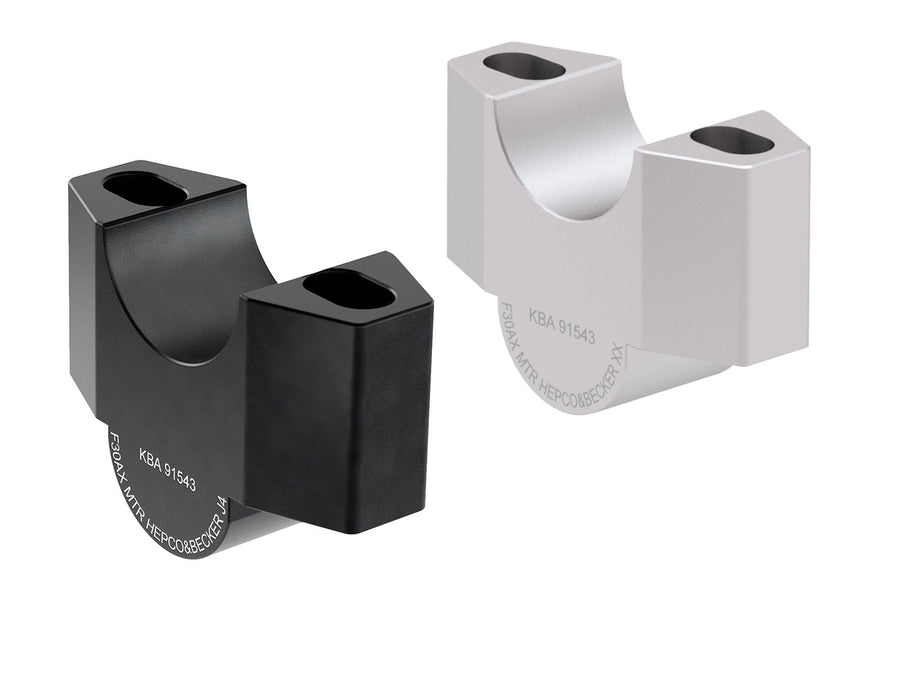 Kawasaki Z7 Hybrid [2024-] - handlebar risers black