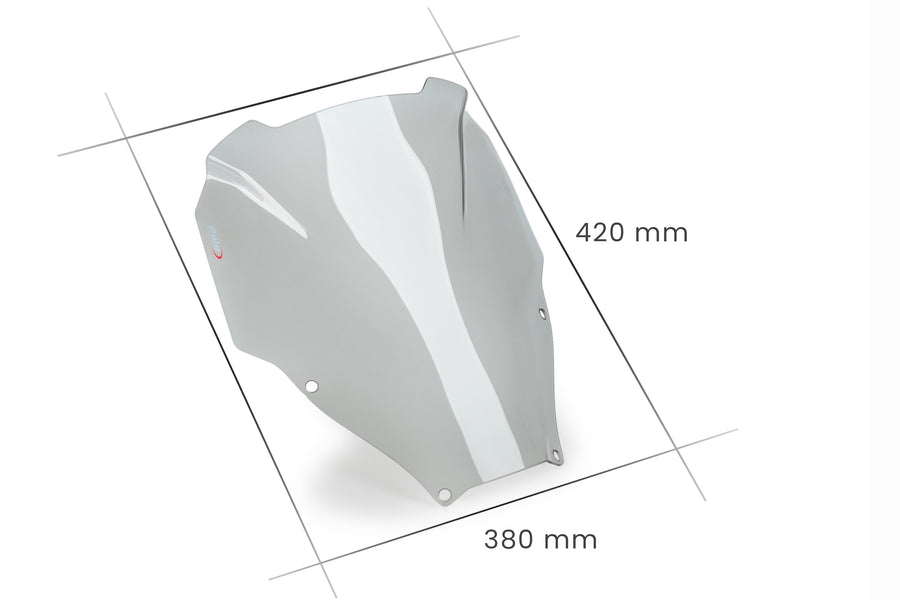 HONDA FORZA 125 [2025] – Windshield V-Tech Line Sport – Black