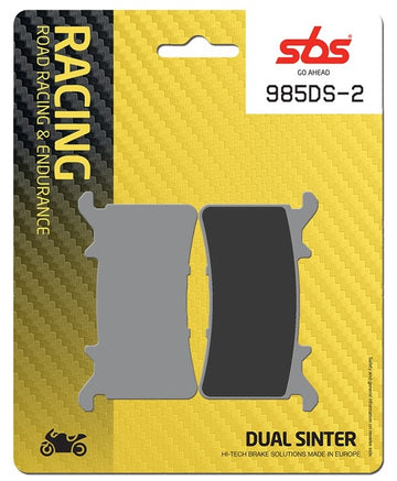 HONDA CBR 1000 [2020-2022] - Dual Sinter brake pads