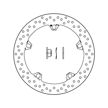 BMW R 1200 [2014-2021] - Oro series brake disc