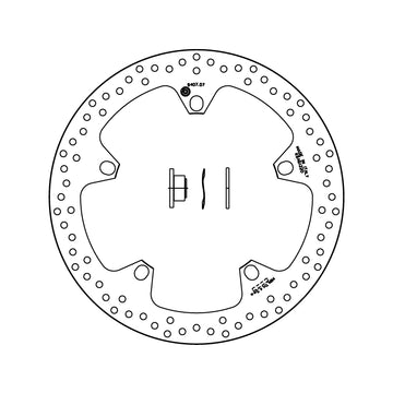 BMW S 1000 [2014-2022] - Oro series brake disc
