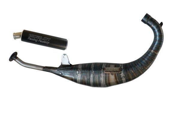 Beta RR Enduro 50 2T - Auspuff RF90/96-WR Version 2019