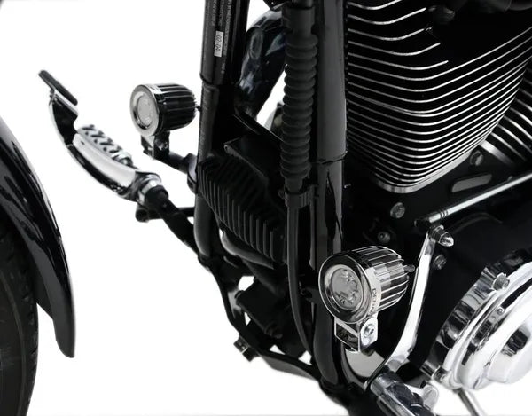 Yamaha V MAX 1200 [DENALI] – Gelenkhalterung für Tagfahrlicht