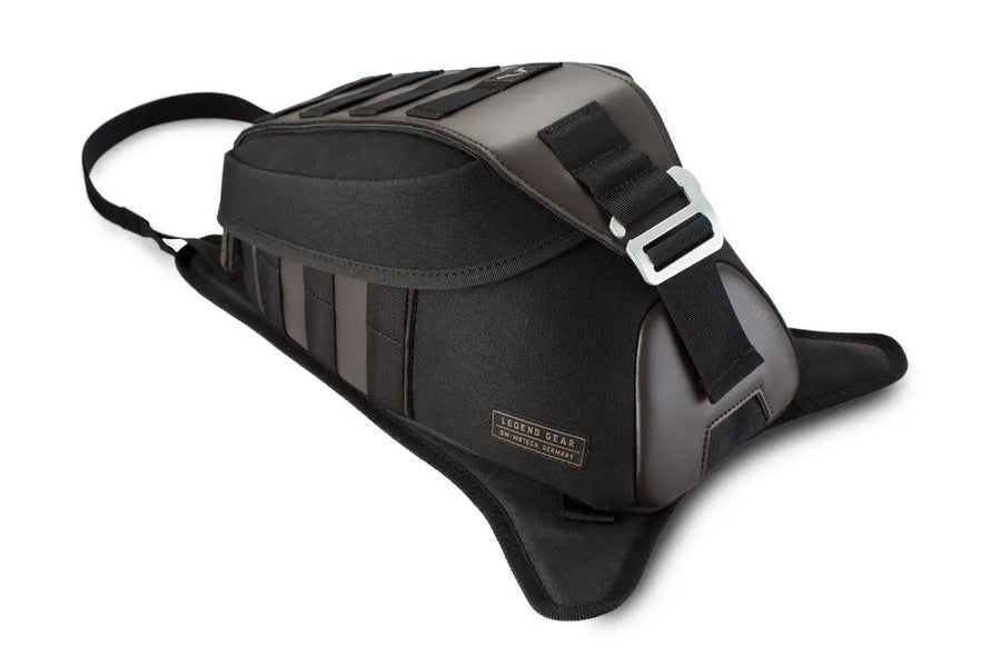 ducati hypermotard 1100 [SW-MOTECH] – Legend Gear strap-on tank bag LT2