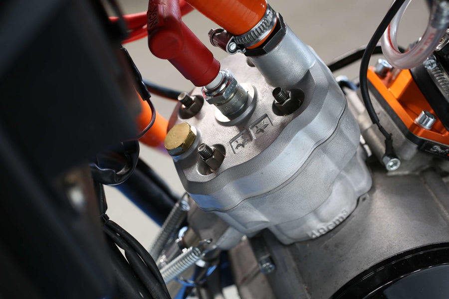 Beta RR SM 50 2T - cylinder kit Big Racing 77cc