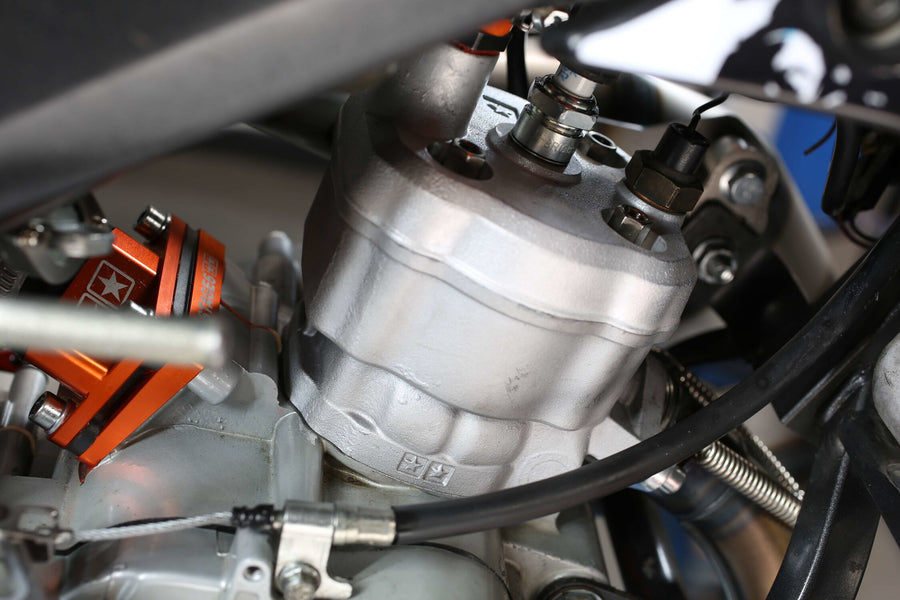 Aprilia RX 50 2T D50B1 [2006–] - Zylinderkit Big Racing 77ccm