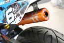 Aprilia SX SM 50 2T D50B0 [2007–] - Auspuff 70cc CNC orange