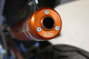 Derbi Senda X-Treme SM '05 - '10 50 2T D50B0 - Auspuff 70cc CNC orange
