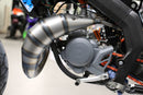 Aprilia RX 50 2T D50B1 [2006–] - Auspuff 70cc rot schwarz