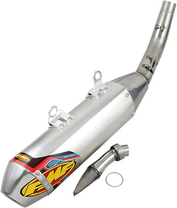 Ktm 450 Sx-F Factory Edition [2022] - Q4 Hex Slip-On Silencer – Image 1