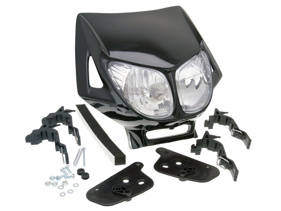 Derbi Senda R DRD Racing Enduro 50 2T D50B0 [2006–] - Scheinwerfermaske Doppeloptik