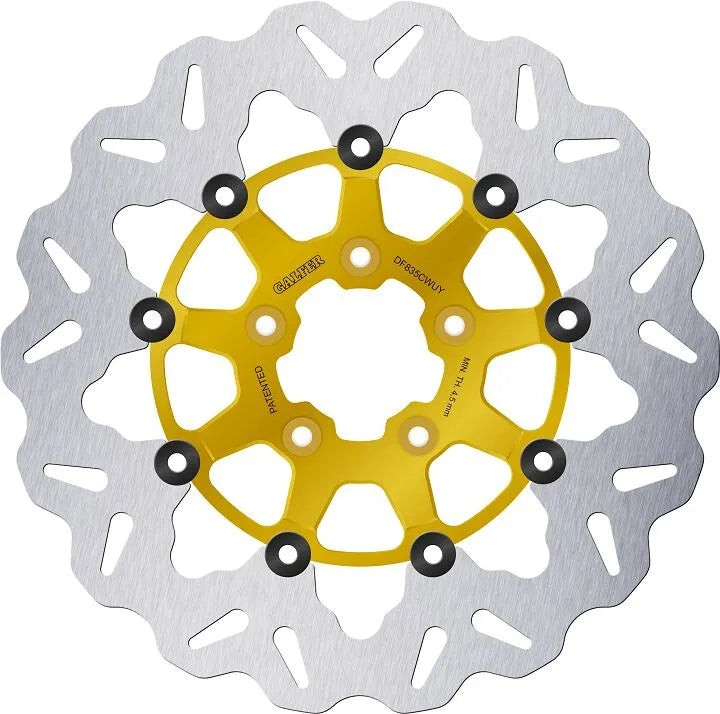 Harley-Davidson XL 1200 C Sportster Custom [2020] - brake discs - surface: gold, silver - picture 1