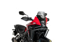 HONDA NX 500 [2025] – sports screen – heavily tinted