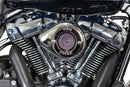 Harley-Davidson FLSB 1750 Softail Sport Glide 107 [2022, 2024] - Air Stinger Stealth Luftfiltersatz – Oberfläche: Silber – Bild 9