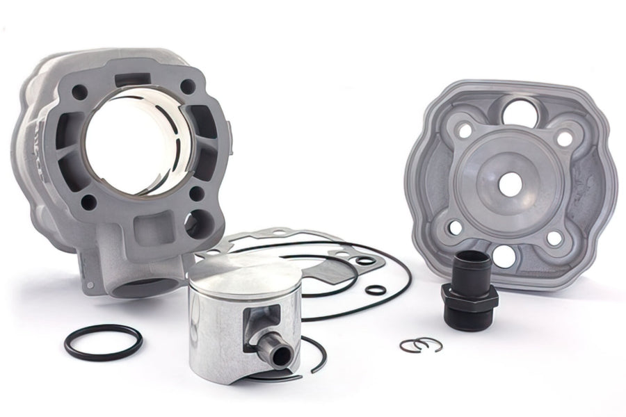 Fantic XE 50 2T - Motorpack Zylinder Auspuff Big Racing 77ccm