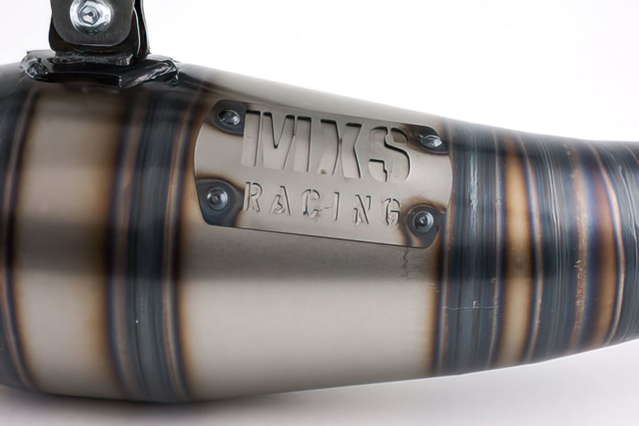 Aprilia SR Netscaper 50 2T LC - Exhaust GP90