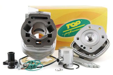 Derbi Senda R X-Race Trail '05 - '10 50 2T D50B0 - Cylinder kit Black Trophy 50cc