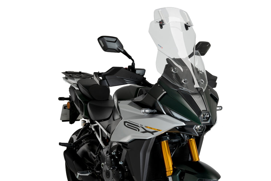 SUZUKI GSX-S 1000 GX TOURING [2025] – touring windshield with spoiler windshield – heavily tinted