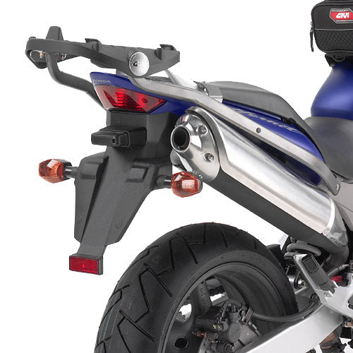Honda Hornet 600 [GIVI] - Topcase Träger für MONOKEY® oder MONOLOCK® Koffer zu montieren mit der MONOKEY® Platte M5