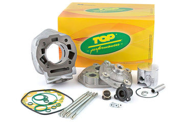 Aprilia SX SM 50 2T D50B0 [2007–] - Cylinder kit Black Trophy 80cc